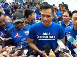 Caleg Demokrat Dukung Jokowi, AHY: Beda Pilihan Bukan Hal Luar Biasa