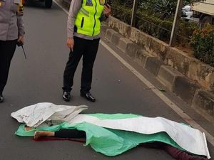 Polisi: Perempuan Tewas di Jalan Margonda Mengalami Kecelakaan Tunggal