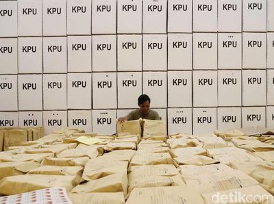 Logistik Pemilu di Pademangan Jakut Siap Didistribusikan