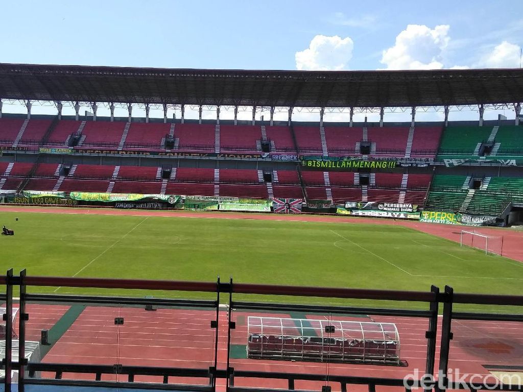 2264 Personel Gabungan Amankan Laga Persebaya Vs Madura United 2264 Personel Gabungan Amankan Laga Persebaya Vs Madura United