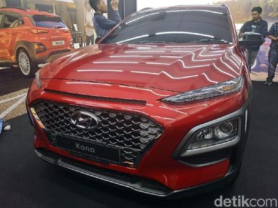Wajah Hyundai Kona yang Siap Hadang Honda HR-V Cs di Indonesia