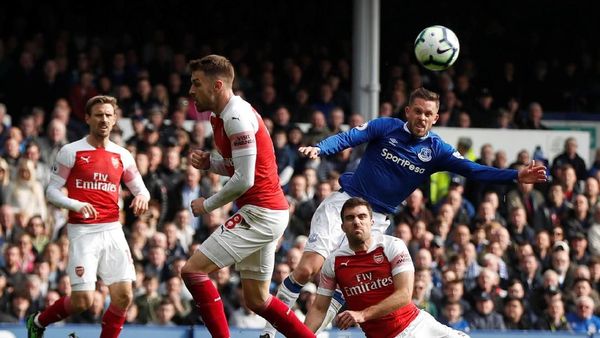 Arsenal Tak Berkutik Lawan Everton