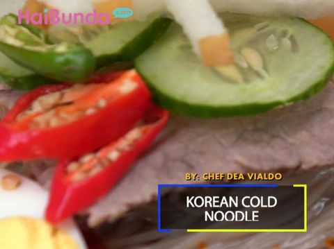 Korean Cold Noodle/
