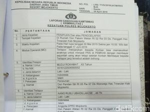 Tak Direspon, Korban Penipuan Rekrutmen PNS Mojokerto Pernah Adukan ke BK Tak Direspon, Korban Penipuan Rekrutmen PNS Mojokerto Pernah Adukan ke BK
