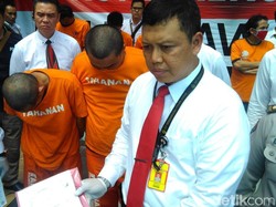 Caleg Gerindra Bandung Beli Sabu Melalui Teman