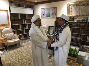 Terima Elite PKS di Mekah, Habib Rizieq Singgung Partai Islam yang Khianat