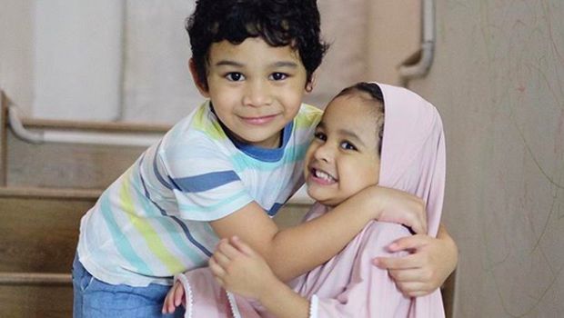 Anak Shireen Sungkar dan Teuku Wisnu