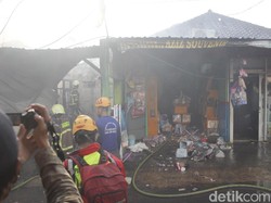 Bengkel Terbakar di Cimahi, Saksi Dengar 6 Ledakan