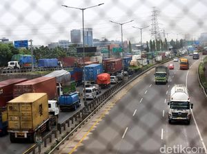Tol Japek Dipantau Ketat Jelang hingga saat Mudik Lebaran