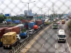 Tol Japek Dipantau Ketat Jelang hingga saat Mudik Lebaran