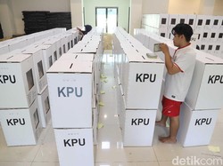 KPU Lebak Temukan 35 Kotak Suara Rusak, Langsung Diganti Baru