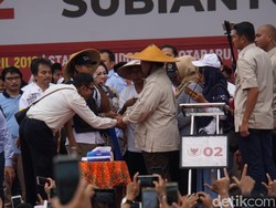 Kampanye di Yogya, Prabowo Janji Subsidi Harga Pupuk Habis-habisan