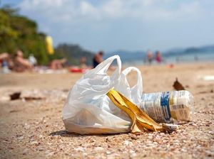 Alasan Sri Mulyani Usulkan Kantong Plastik Kena Cukai Rp 200/Lembar