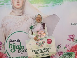Main Biola Sampai Tua, Tekad Maya Aditya Juara Sunsilk Hijab Hunt Bandung