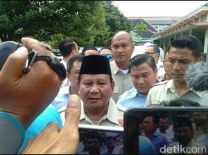 Prabowo Ungkap Isi Pembicaraannya dengan Sri Sultan HB X