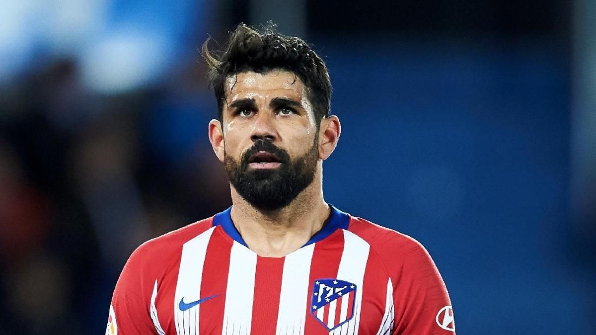 Diego Costa tinggalkan Atletico Madrid. Foto: Juan Manuel Serrano / Getty Images