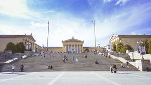 Foto: Tempat Nongkrong Shazam! di Philadelphia