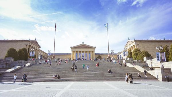 Foto: Tangga Batu Favorit Turis yang Muncul di Shazam!