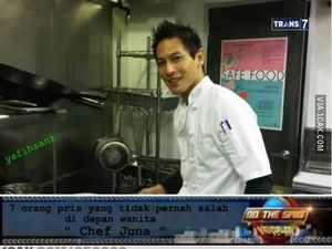 Meme Chef Juna yang Kocak hingga Kucing Mirip Singa Doyan Makan Meme Chef Juna yang Kocak hingga Kucing Mirip Singa Doyan Makan