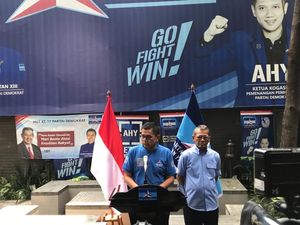 Surat SBY Keberatan dengan Kampanye Prabowo, PD: Kami Sampaikan ke Paslon Surat SBY Keberatan dengan Kampanye Prabowo, PD: Kami Sampaikan ke Paslon