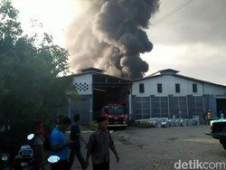 Perusahaan Bak Mandi Sebut Kerugian Akibat Kebakaran Capai Rp 18 M