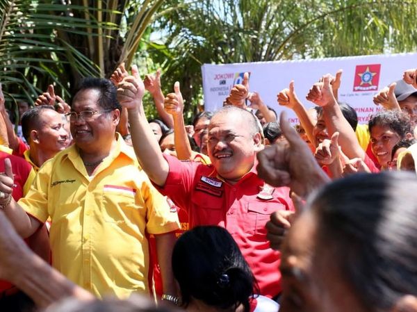 Kini Giliran Petani di Sumut Dukung Jokowi-Amin