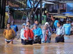 Banjir di Kabupaten Bandung Meluas Menjadi 8 Kecamatan