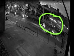 Detik-detik Kecelakaan Maut Perempuan di Jalan Margonda Terekam CCTV