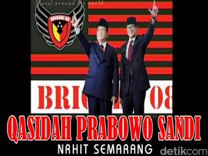 Penjelasan Grup Qasidah yang Ubah Lirik Dukung Prabowo-Sandi Penjelasan Grup Qasidah yang Ubah Lirik Dukung Prabowo-Sandi