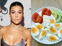 Mau Coba? Salad Telur dan Sayur Racikan Kourtney Kardashian