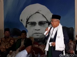 Kunjungi Ponpes di Bekasi, Maruf Bicara soal Islam dan Pancasila