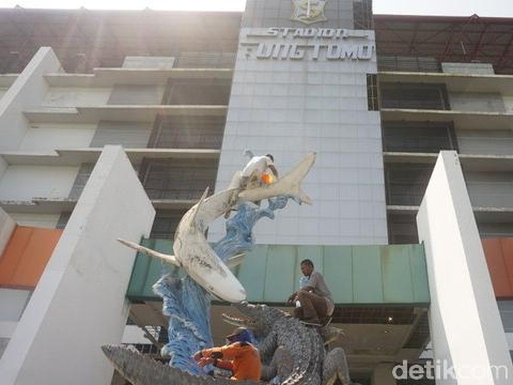 Khofifah dan Risma Dijadwalkan Nonton Persebaya vs Arema FC di GBT Khofifah dan Risma Dijadwalkan Nonton Persebaya vs Arema FC di GBT