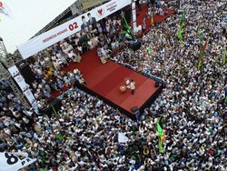 Terbentur Izin Lokasi, Kampanye Prabowo di Semarang Dibatalkan