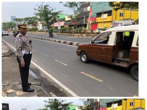 Perempuan Tewas di Jalan Margonda Terpental dari Motor Sejauh 30 Meter