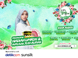 Siapkan Bakatmu, Sunsilk Hijab Hunt 2019 Bakal Hadir di Kota Padang