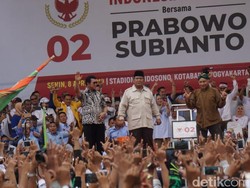 Prabowo: Terima Kasih PPP dan Golkar yang Bela Keadilan-Kebenaran!