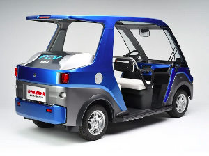 Yamaha Tes Mobil Hidrogen