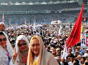 Kehadiran Tiga Putri Pak Harto Sempurnakan Kampanye Akbar Prabowo-Sandi