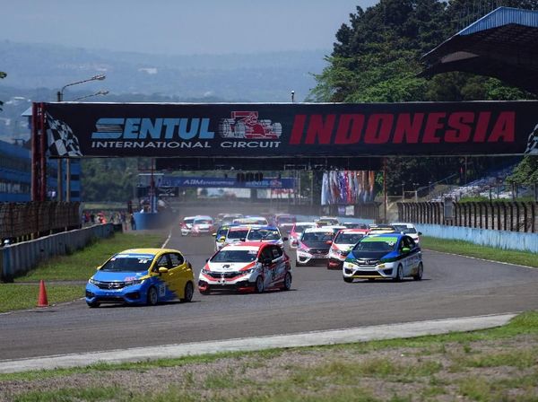 Yuk, Lihat Serunya Ajang Balap Bergengsi Honda di Sentul