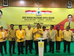 Sinergikan Program dengan Visi Jokowi, Golkar Beri Masukan Debat Kelima
