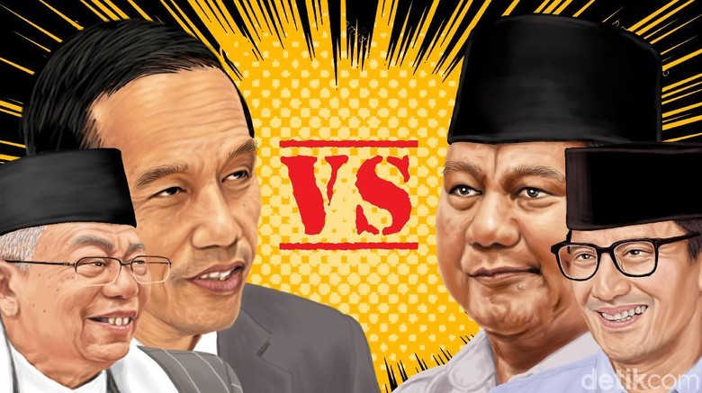 Quick Count Sementara CSIS-Cyrus: Jokowi 56,5% Prabowo 43,5% Quick Count Sementara CSIS-Cyrus: Jokowi 56,5% Prabowo 43,5%