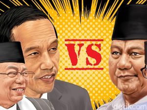 Ekonomi RI dan Inflasi Rendah Jadi Senjata Jokowi di Debat Terakhir Ekonomi RI dan Inflasi Rendah Jadi Senjata Jokowi di Debat Terakhir