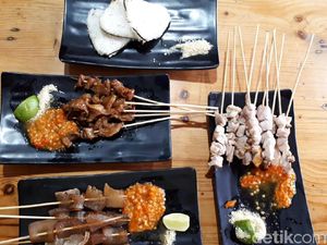 Sate Taichan Goreng: Pedas Nampol Sate Ayam Racikan Suami Rachel Vennya Sate Taichan Goreng: Pedas Nampol Sate Ayam Racikan Suami Rachel Vennya