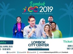Hai Meton! Yuk Belajar Wirausaha Bareng Sandiaga di Lombok