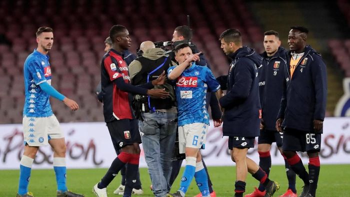 Napoli sudah menyerah kejar Juventus (Ciro De Luca/REUTERS) Napoli sudah menyerah kejar Juventus (Ciro De Luca/REUTERS)