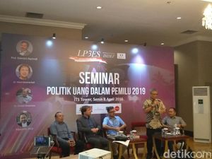 Politik Uang Dinilai Terjadi karena Peran Partai Lemah