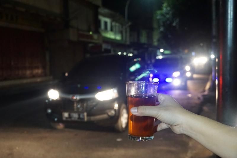 Liang teh legendaris di Medan, dari tahun 1943