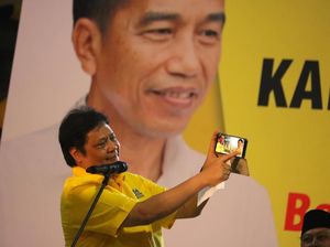 Airlangga Jawab Isu Liar soal Pemilihan Ketum Golkar