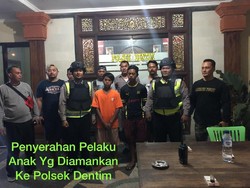 Polisi Ciduk 2 Bocah yang Jarah Duit Sesajen Upacara Melasti di Bali