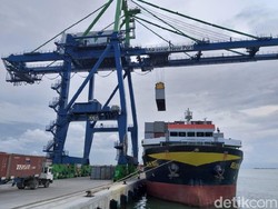 Makassar New Port Resmi Beroperasi Penuh